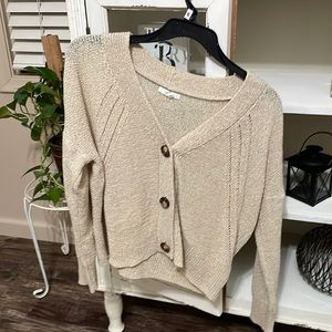 MAURICES sweater extra small tan/beige Gently used